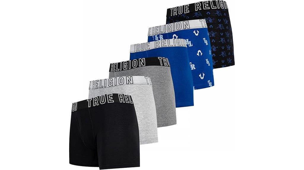 cotton stretch boxer briefs