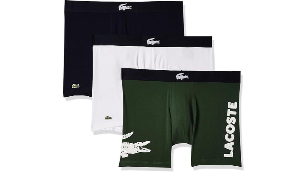 cotton stretch boxer briefs