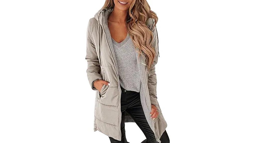 cozy insulated winter outerwear