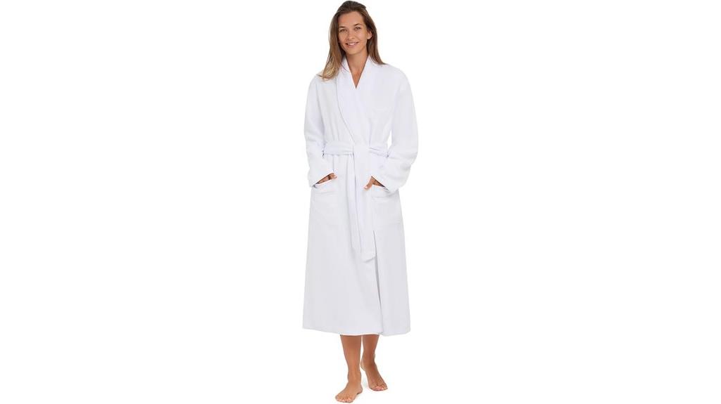 cozy microfiber bath robe