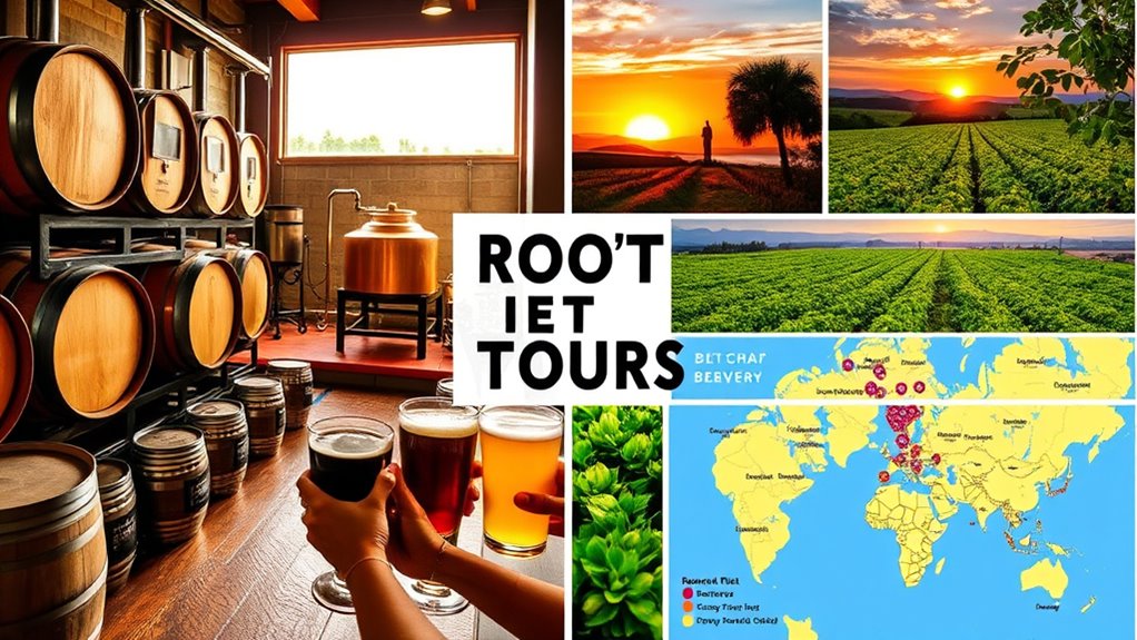craft beer tour planning
