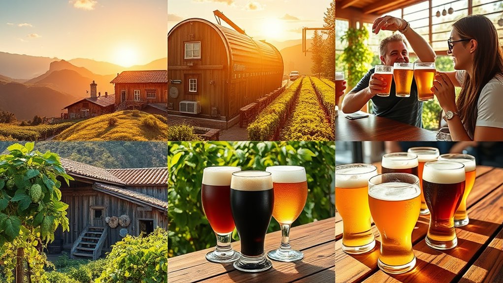 craft beer tourism expansion