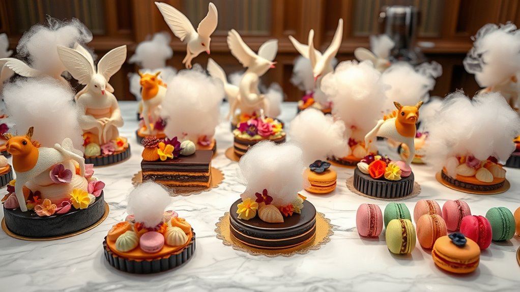 creative approaches to desserts