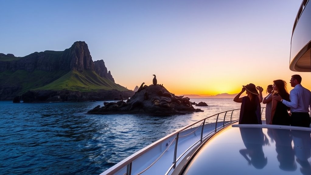 cruise routes and lengths