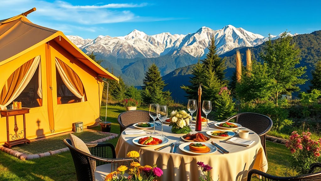 culinary adventures in nature