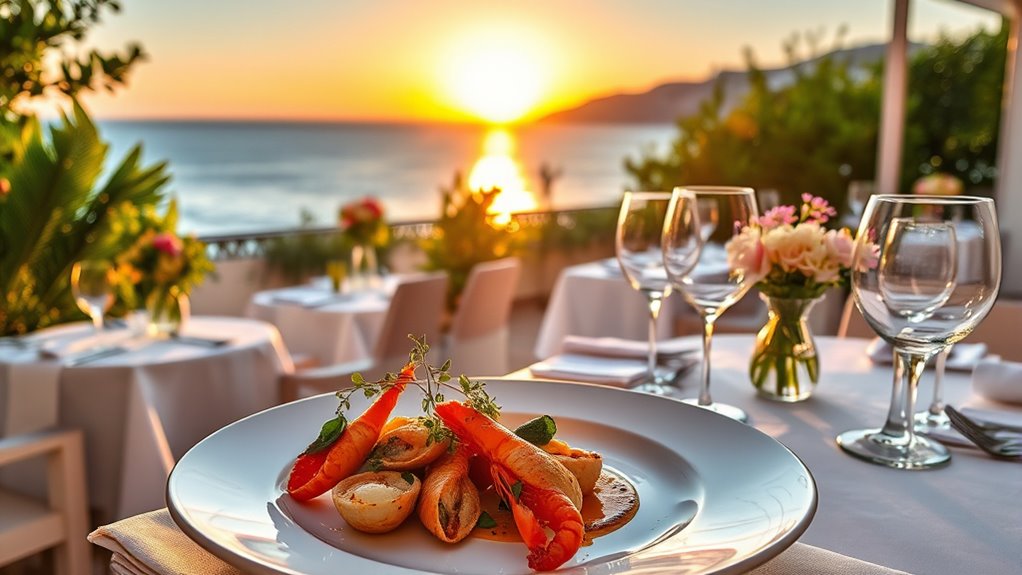 culinary delights at hotel
