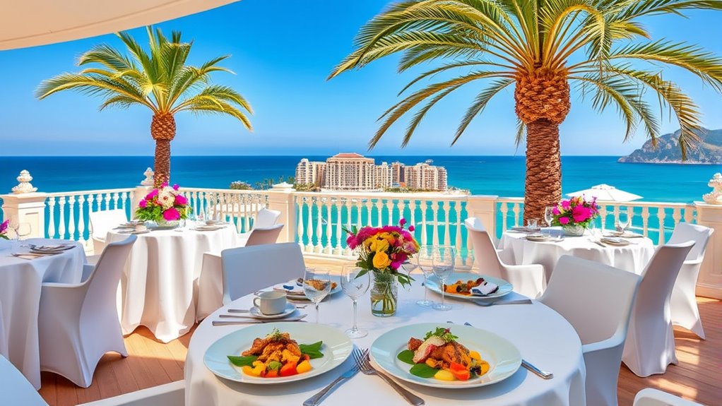 culinary excellence and innovation