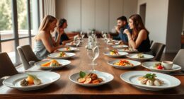 culinary experience at noma