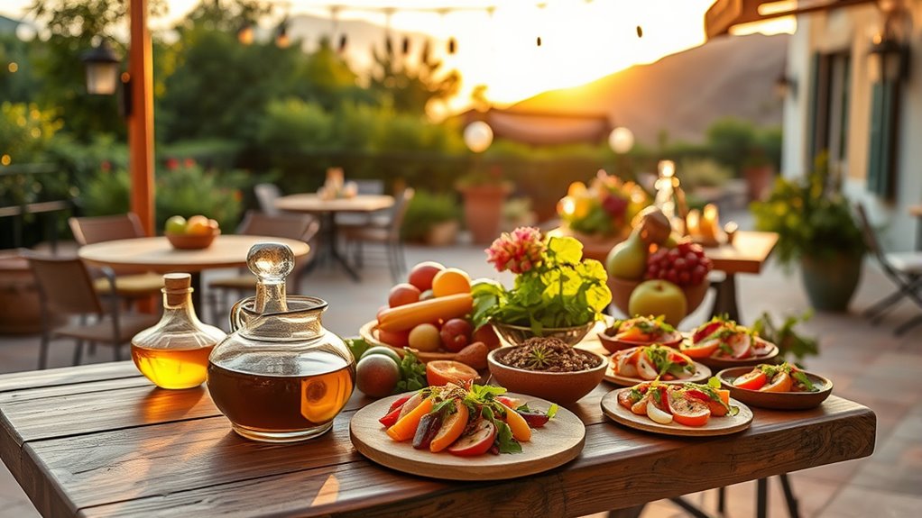 culinary experiences at restaurants
