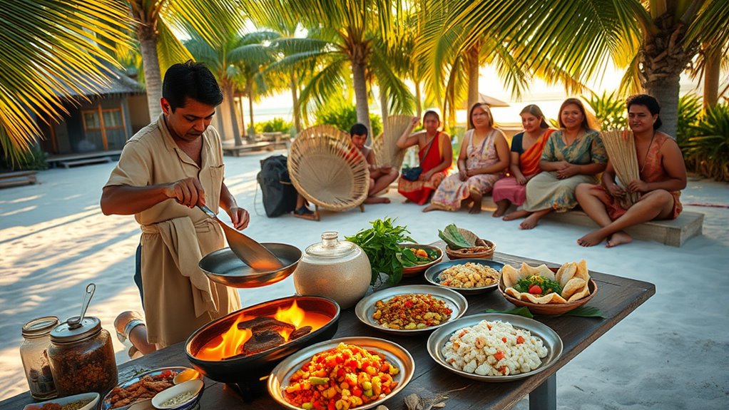 cultural experiences and cuisine