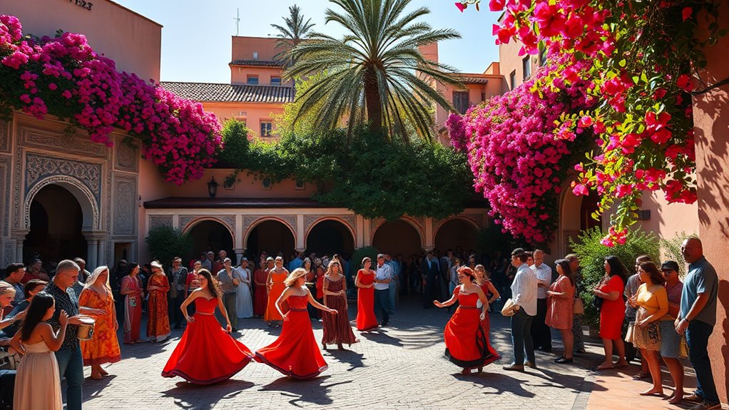 cultural expression through movement