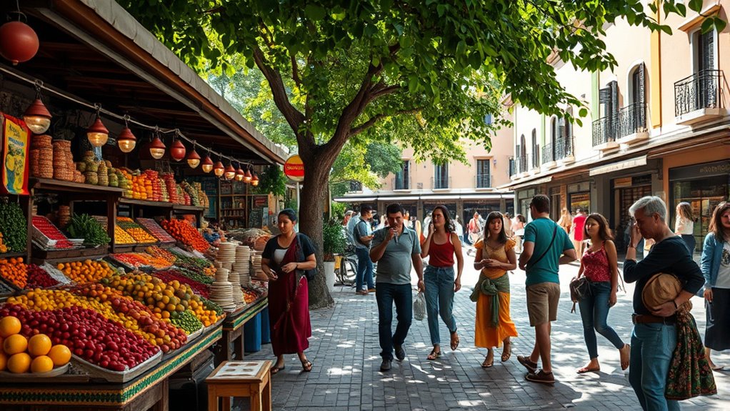 cultural immersion and interaction
