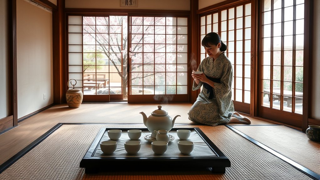 cultural ritual of tea