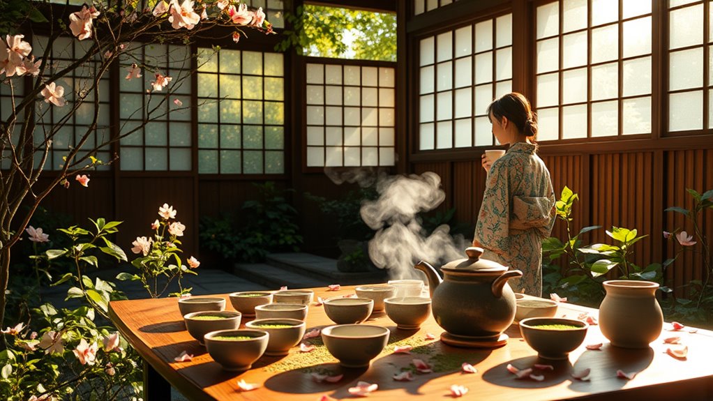 cultural significance of tea houses