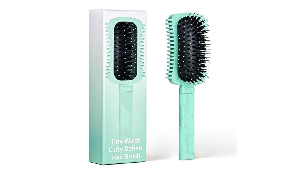 curly hair styling brush