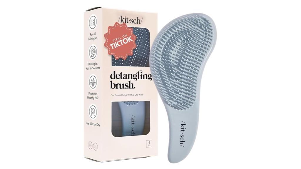 curly straight hair brush