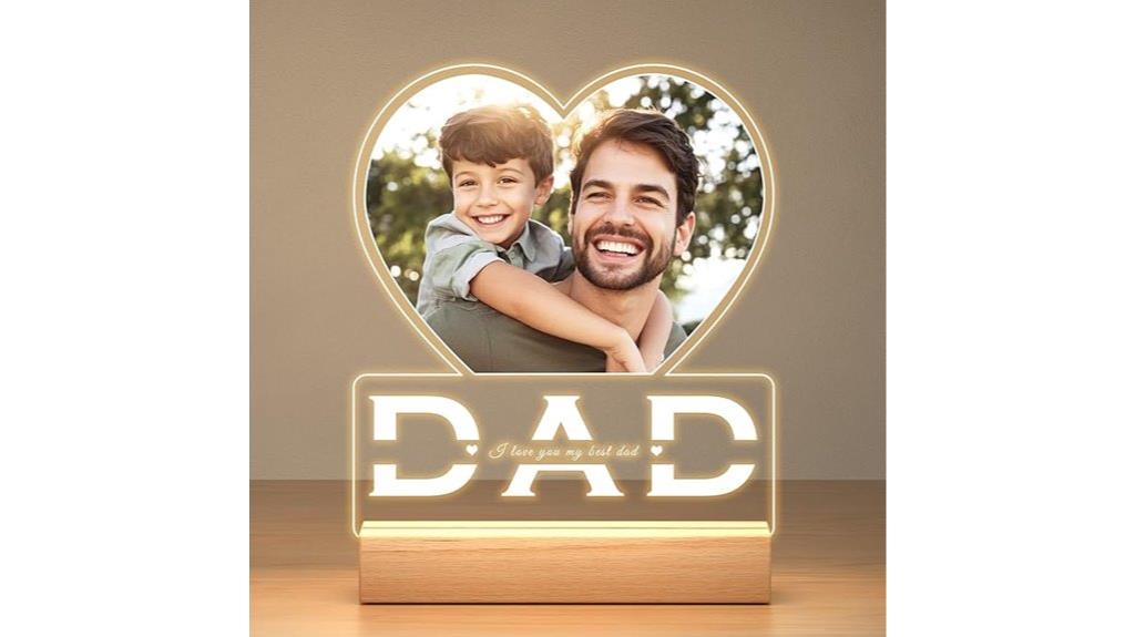 custom photo frames for dad
