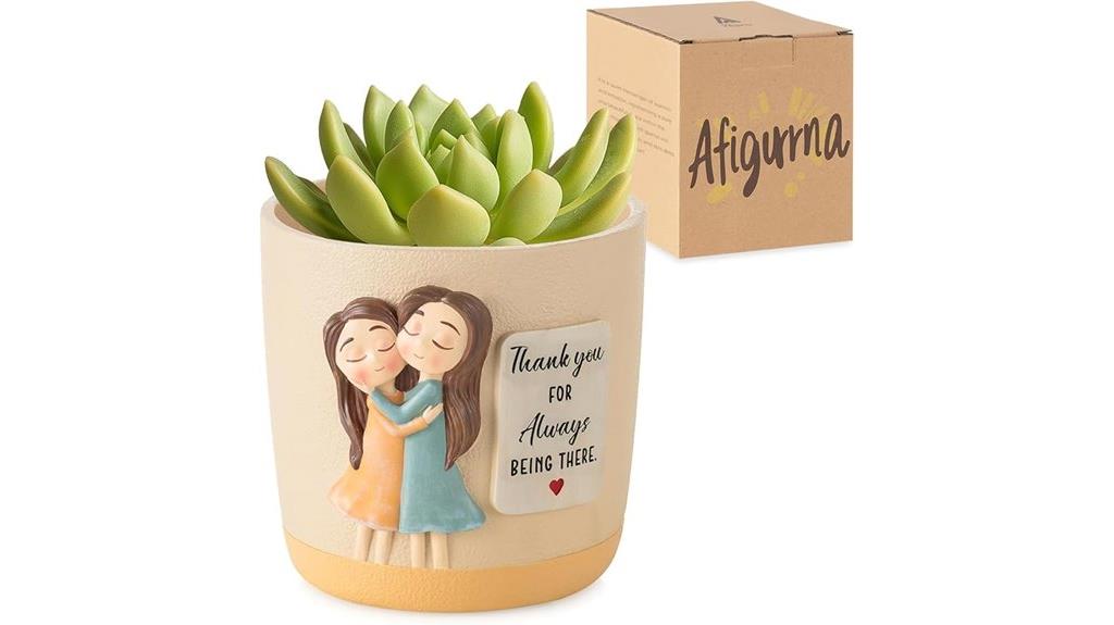cute flower pot gift