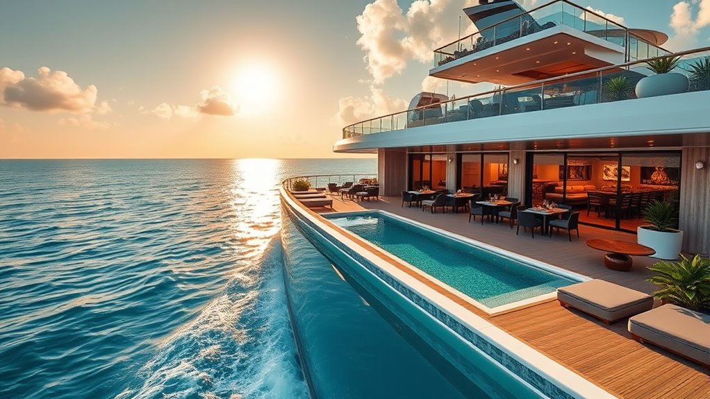 cutting edge onboard features