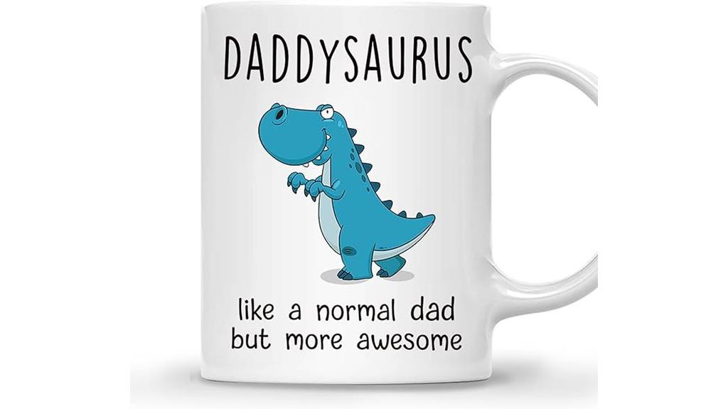 dad themed coffee mug