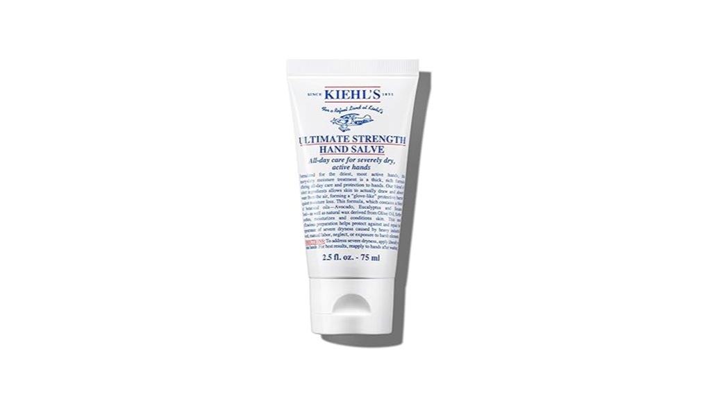 deeply hydrating hand lotion
