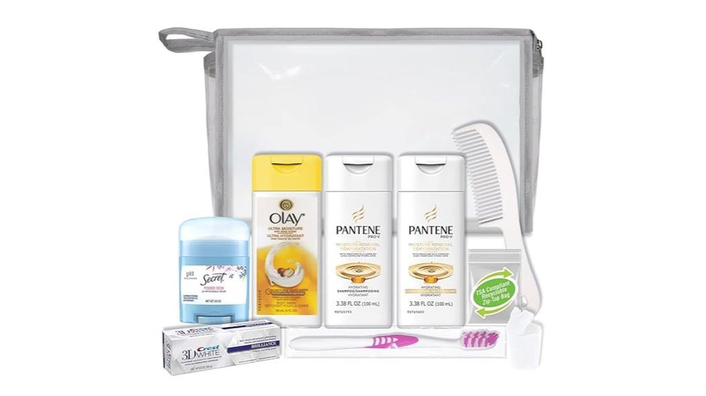 deluxe women s travel essentials