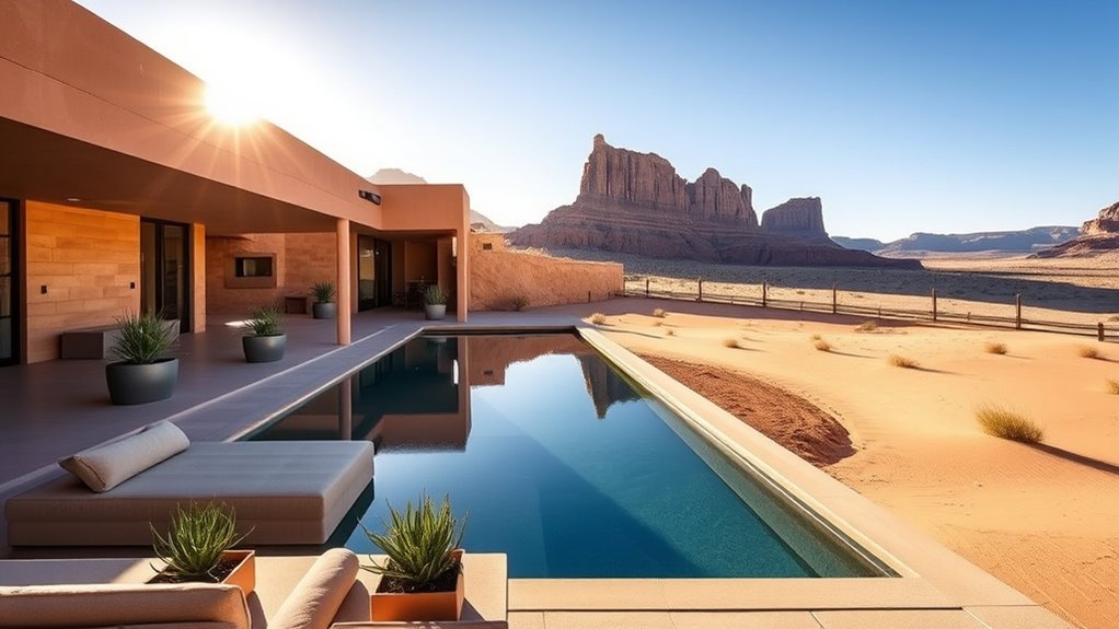 desert retreat for wellness