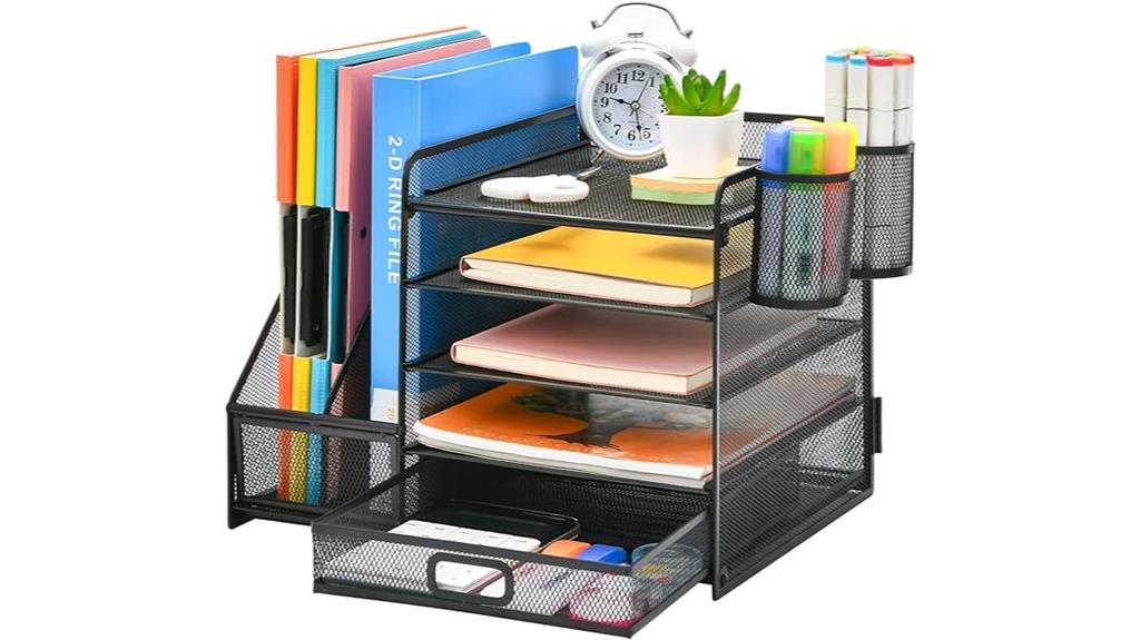 desk organizer with drawer