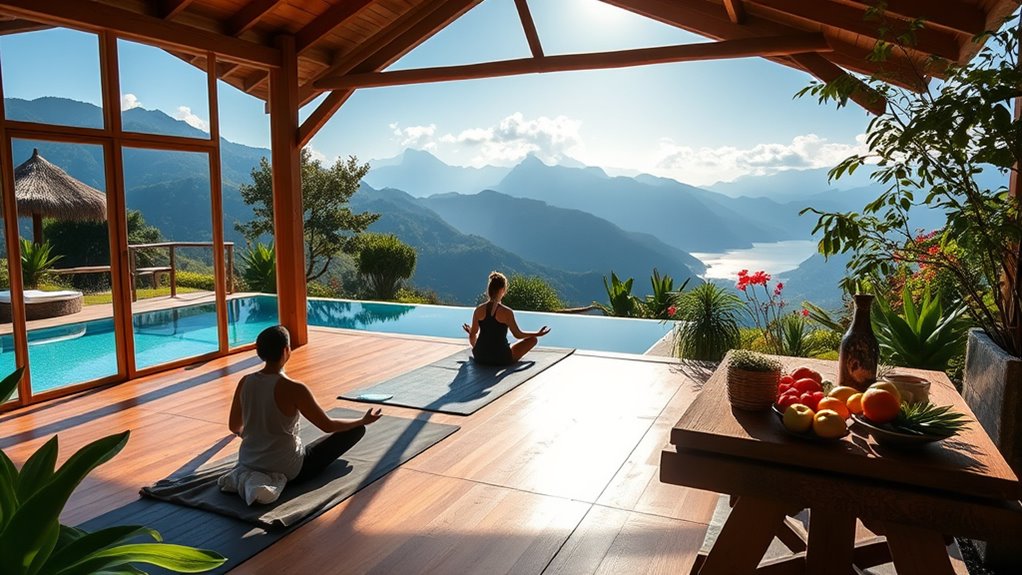 detox experience enhancement activities