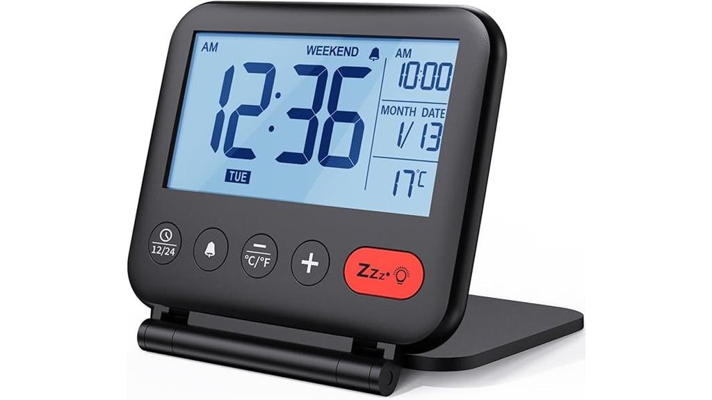 digital alarm clock design