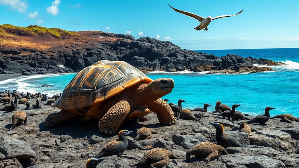 discover iconic wildlife species