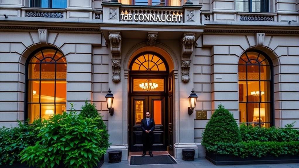 discreet luxury in mayfair