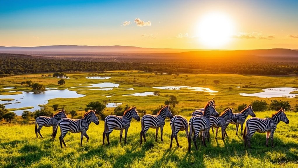 diverse ecosystems of phinda