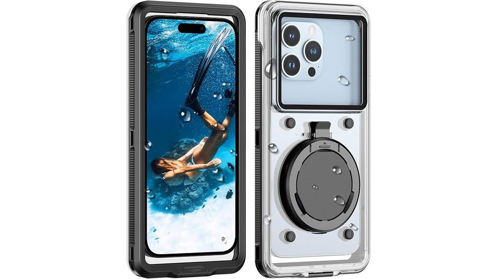 diving phone case waterproof