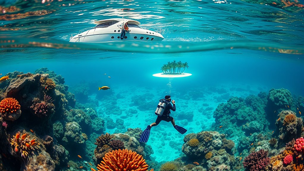 diving trips on boats