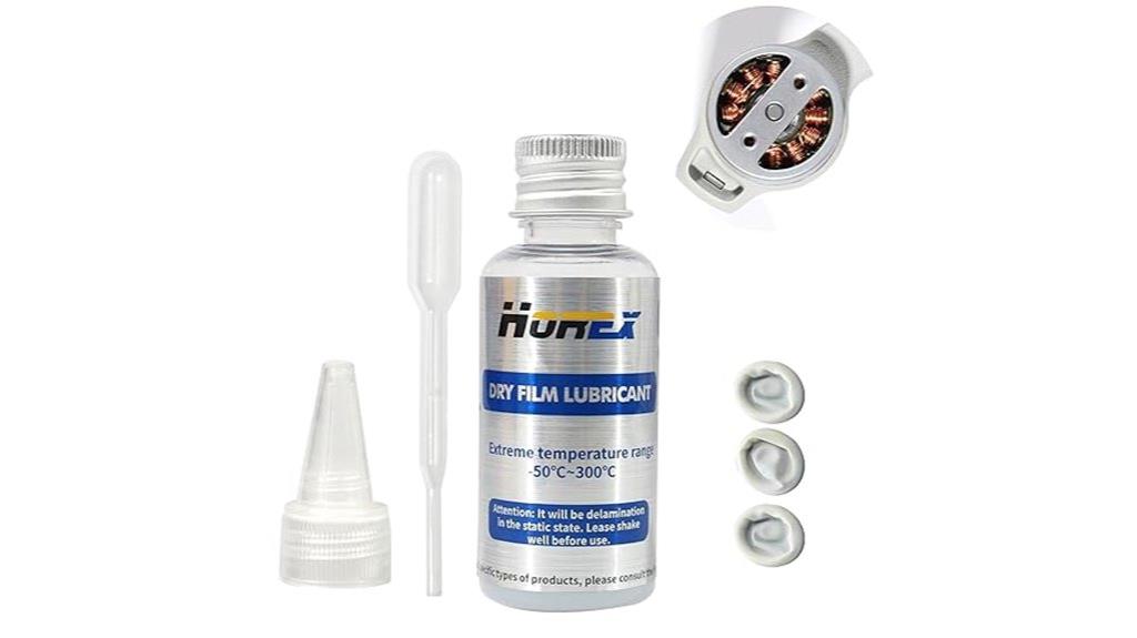 drone lubricant with pfpe