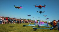 drone racing competition sets