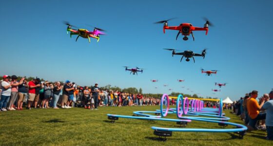 drone racing competition sets