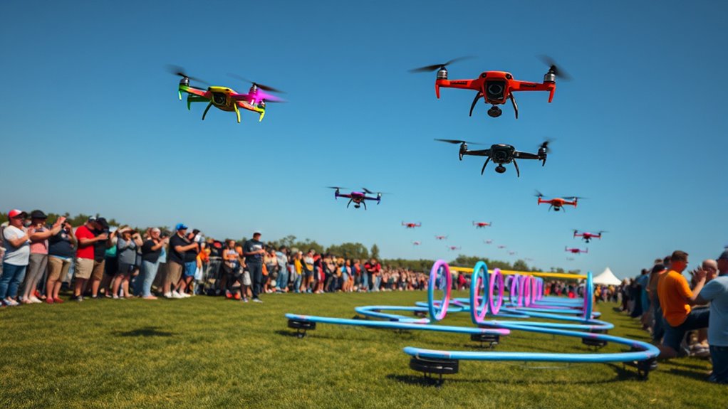 drone racing competition sets