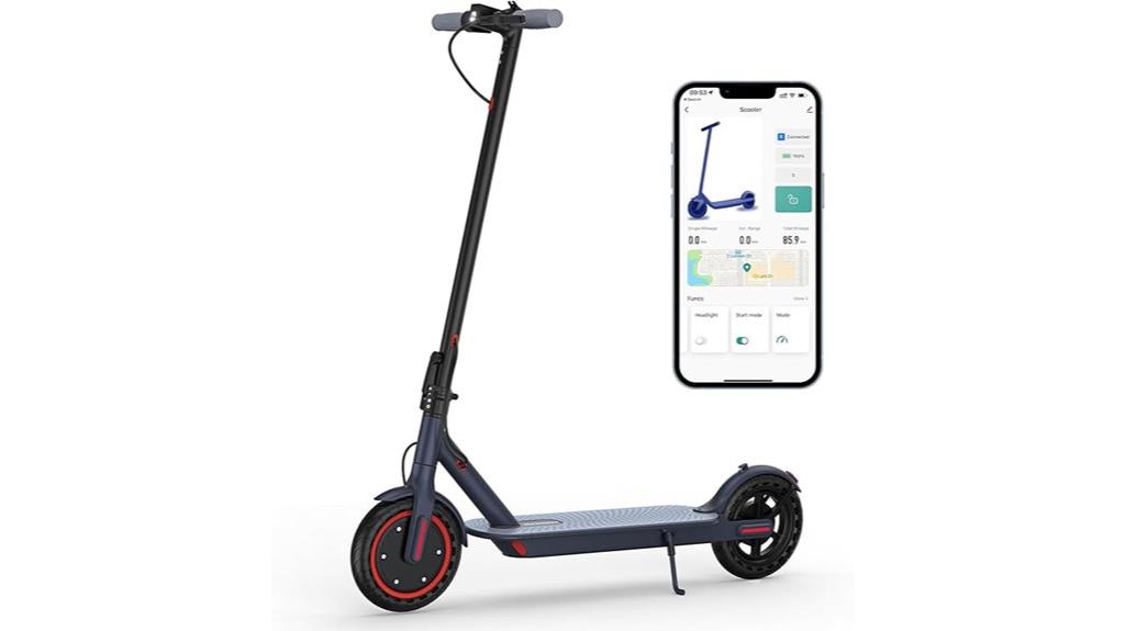 dual suspension electric scooter