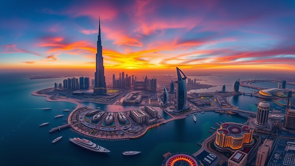 dubai as tourism center