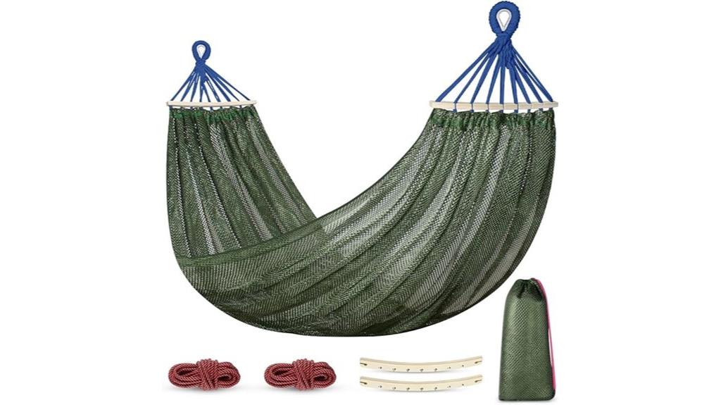 durable camping hammock design
