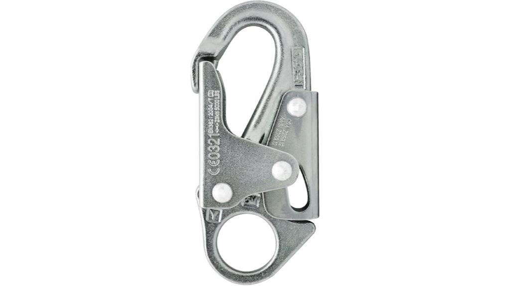 durable climbing equipment hook
