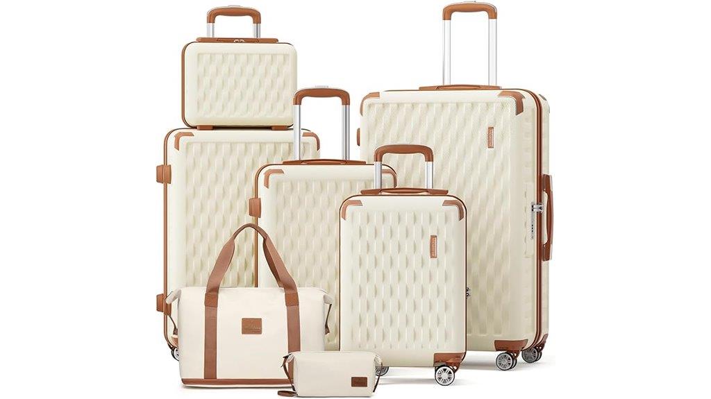 durable travel luggage collection