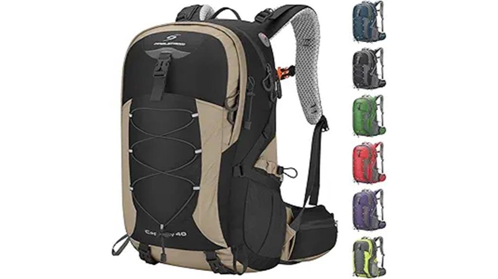 durable waterproof hiking backpack