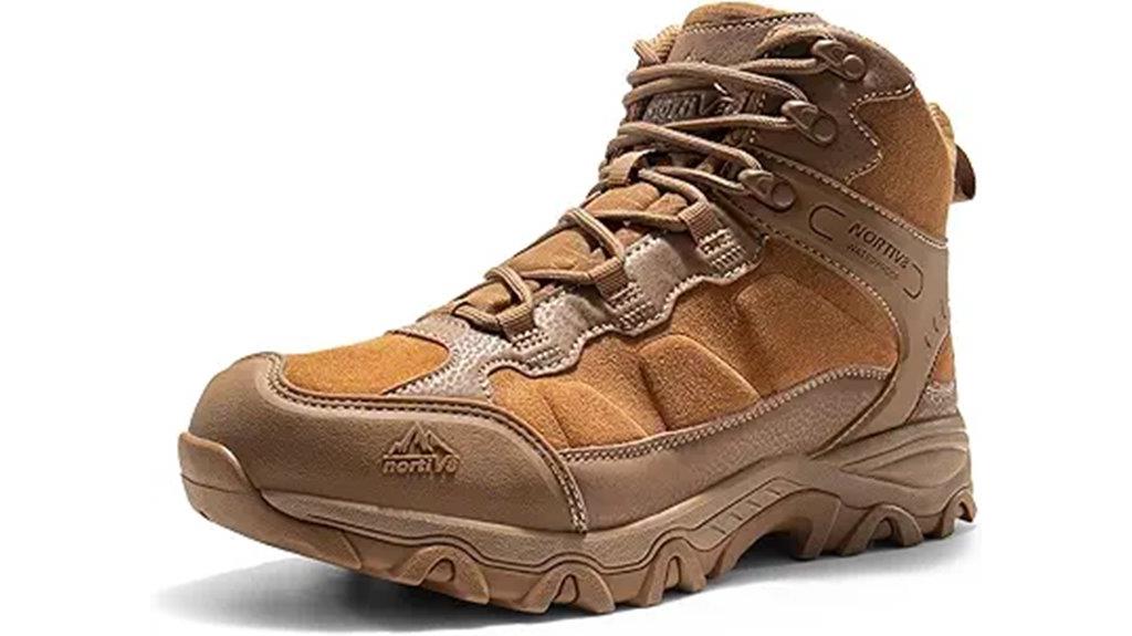 durable waterproof hiking boots