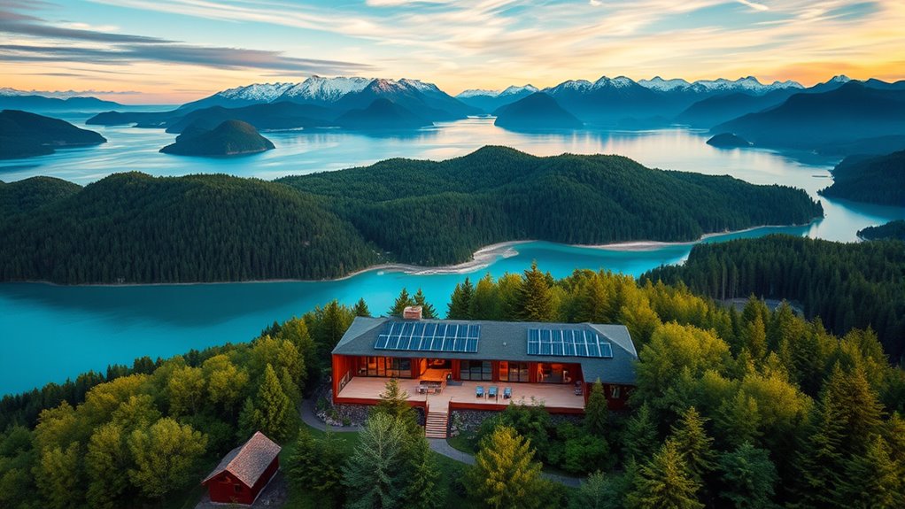 eco friendly luxury stays