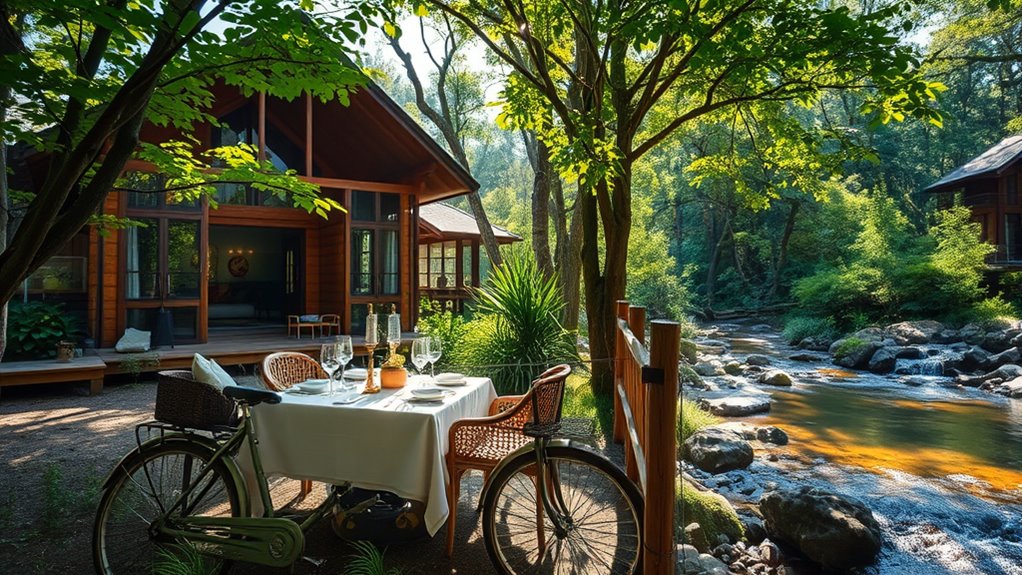eco friendly luxury travel options