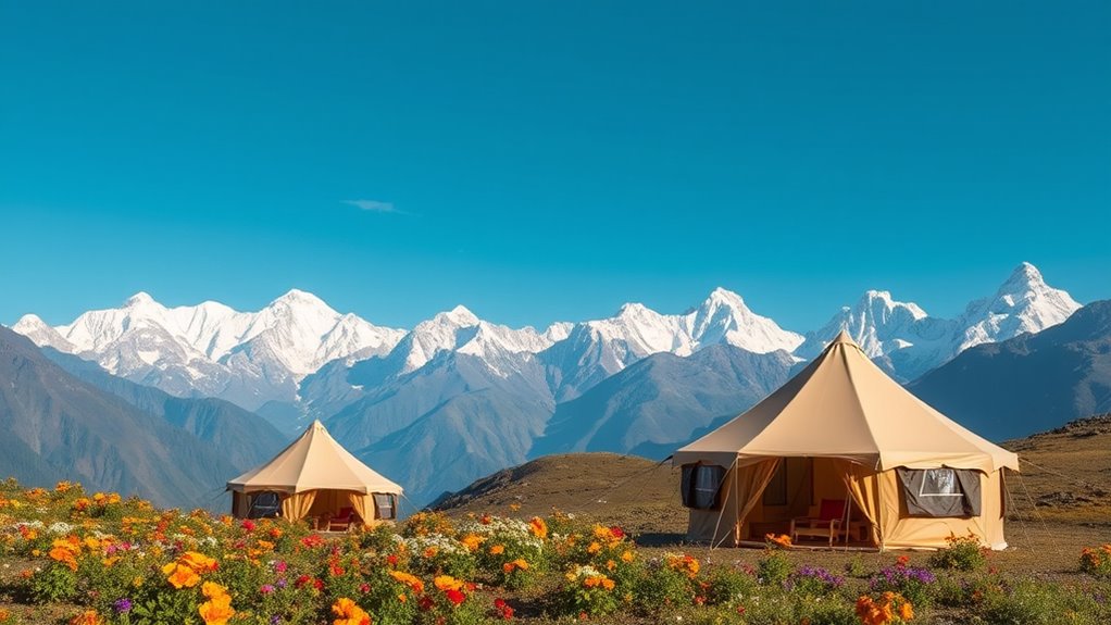 eco friendly luxury trekking experiences