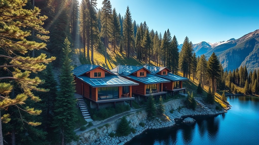 eco friendly mountain getaways